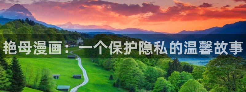 富家女姐姐51漫画在线看：艳母漫画：一个保护隐私的温馨故事