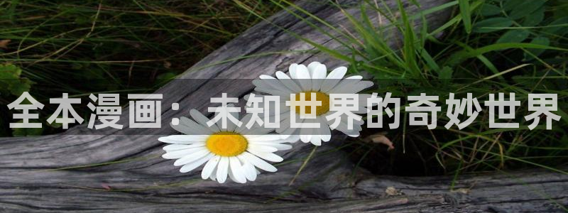 51漫画画台：全本漫画：未知世界的奇妙世界